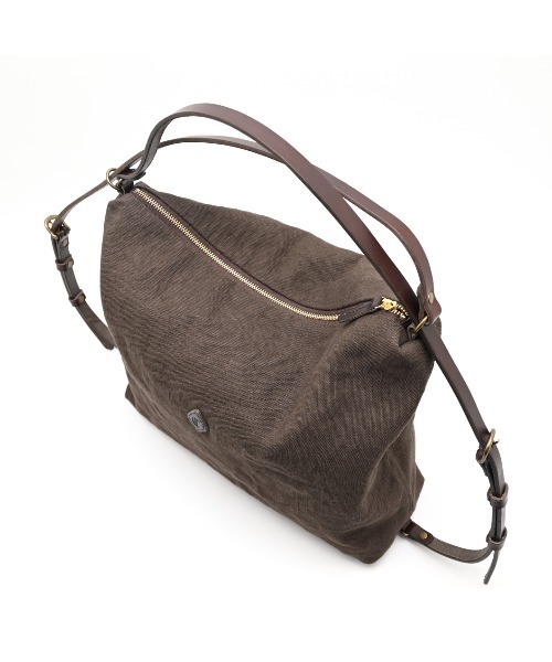 CLEDRAN(クレドラン)の「【ハーフショルダーとリュックの2WAY仕様】CL3997 HASA 2WAY SHOULDER(ショルダーバッグ・レディース・ブラック/ブラウン/ベージュ・FREE)」の14枚目の写真