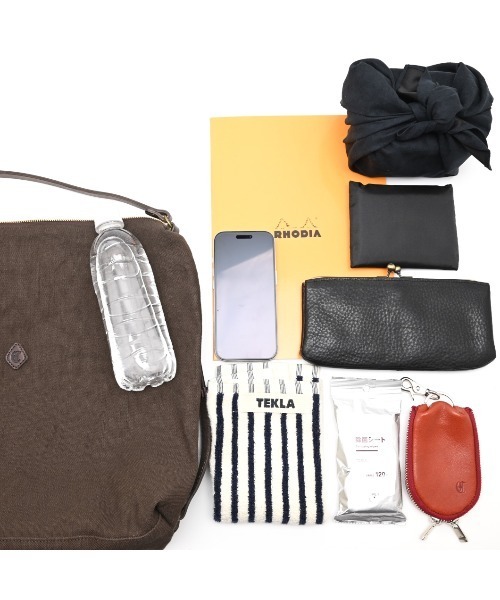 CLEDRAN(クレドラン)の「【ハーフショルダーとリュックの2WAY仕様】CL3997 HASA 2WAY SHOULDER(ショルダーバッグ・レディース・ブラック/ブラウン/ベージュ・FREE)」の6枚目の写真