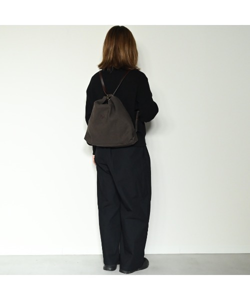 CLEDRAN(クレドラン)の「【ハーフショルダーとリュックの2WAY仕様】CL3997 HASA 2WAY SHOULDER(ショルダーバッグ・レディース・ブラック/ブラウン/ベージュ・FREE)」の8枚目の写真