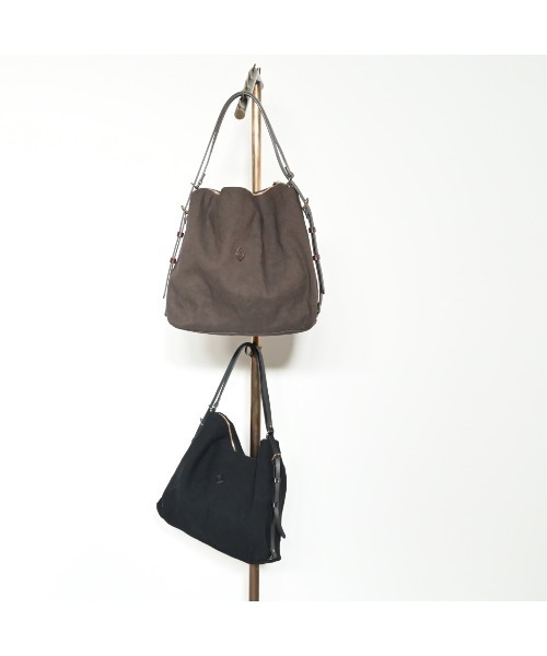 CLEDRAN(クレドラン)の「【ハーフショルダーとリュックの2WAY仕様】CL3997 HASA 2WAY SHOULDER(ショルダーバッグ・レディース・ブラック/ブラウン/ベージュ・FREE)」の9枚目の写真
