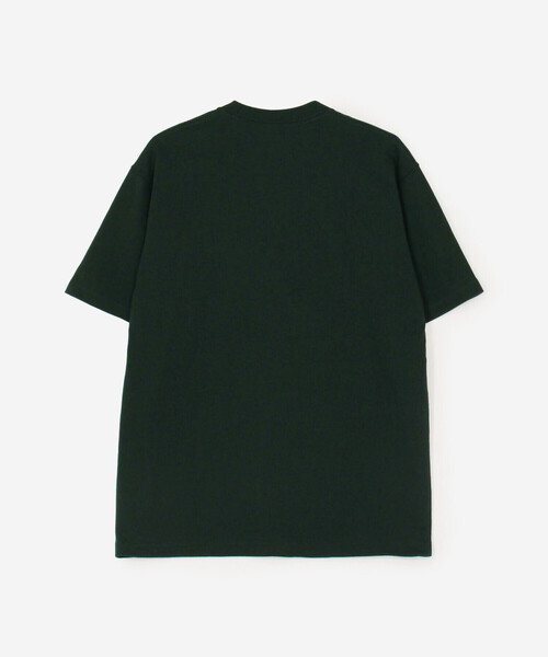 DANTON(ダントン)の「DANTON | ポケット クルーネックTシャツ SOLID MEN(Tシャツ/カットソー・メンズ・ダークグリーン・XL/L/S/M)」の12枚目の写真