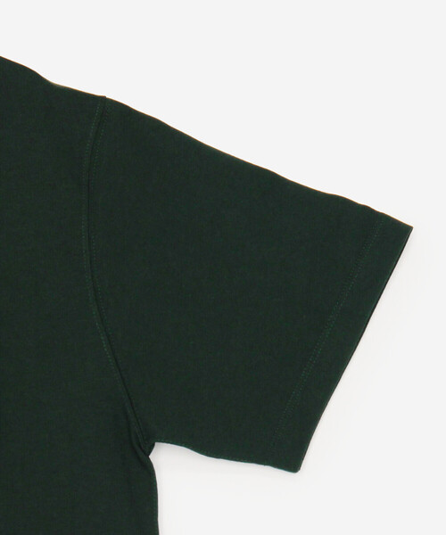 DANTON(ダントン)の「DANTON | ポケット クルーネックTシャツ SOLID MEN(Tシャツ/カットソー・メンズ・ダークグリーン・XL/L/S/M)」の10枚目の写真