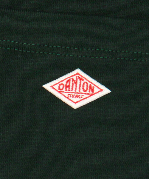 DANTON(ダントン)の「DANTON | ポケット クルーネックTシャツ SOLID MEN(Tシャツ/カットソー・メンズ・ダークグリーン・XL/L/S/M)」の7枚目の写真