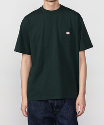 DANTON | ポケット クルーネックTシャツ SOLID MEN