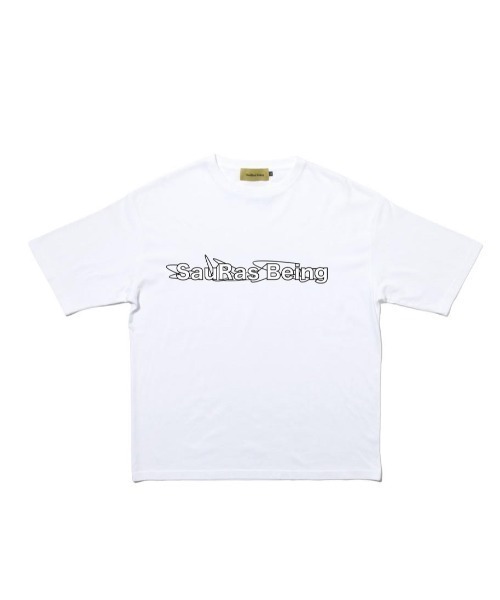 L.H.P(エルエイチピー)の「SauRas Being/ソーラスビーイング/Re:2020 A-Z FOUNDATION Tee(Tシャツ/カットソー・メンズ・ホワイト/ブラック・M/L/XL)」の1枚目の写真