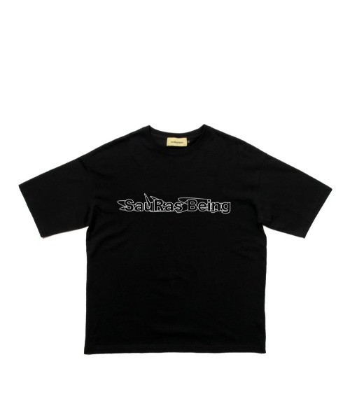 L.H.P(エルエイチピー)の「SauRas Being/ソーラスビーイング/Re:2020 A-Z FOUNDATION Tee(Tシャツ/カットソー・メンズ・ホワイト/ブラック・M/L/XL)」の2枚目の写真
