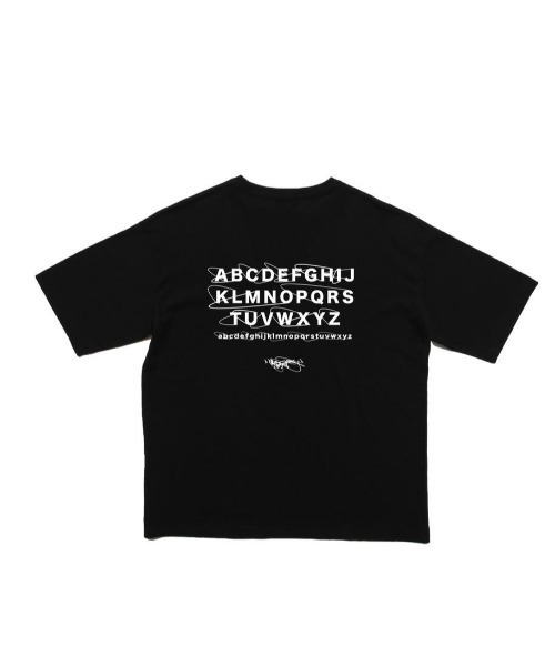 L.H.P(エルエイチピー)の「SauRas Being/ソーラスビーイング/Re:2020 A-Z FOUNDATION Tee(Tシャツ/カットソー・メンズ・ホワイト/ブラック・M/L/XL)」の4枚目の写真