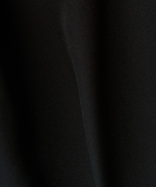 Lui's(ルイス)の「【Neucon】INSIDE-TUCK CURVE SLACKS / インサイドタックカーブスラックスパンツ(スラックス・メンズ・ブラック/チャコールグレー・2/1)」の15枚目の写真