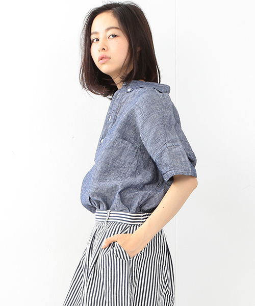 BEAMS BOY（ビームスボーイ）の「BEAMS BOY / リネン ボタンダウン 
