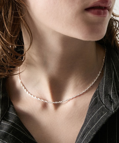 Never mind the XU】barbed wire necklace / 【ネバーマインド ザ