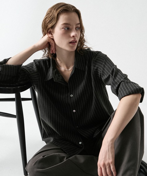 CLEL(クレイル)の「【CLEL】Silver925 Chain Necklace / シルバー925 チェーンネックレス(サイズ調節可)(ネックレス・メンズ・シルバー・FREE)」の3枚目の写真