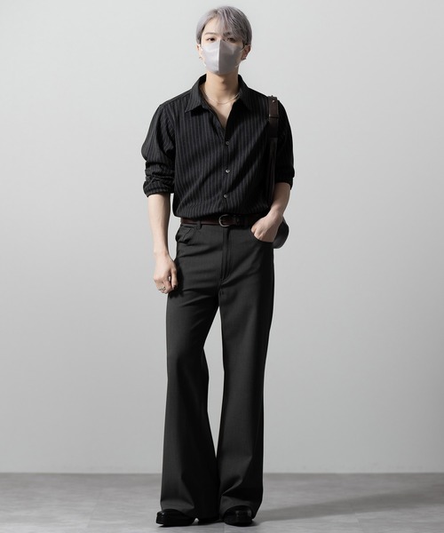 CLEL(クレイル)の「【CLEL】Silver925 Chain Necklace / シルバー925 チェーンネックレス(サイズ調節可)(ネックレス・メンズ・シルバー・FREE)」の7枚目の写真