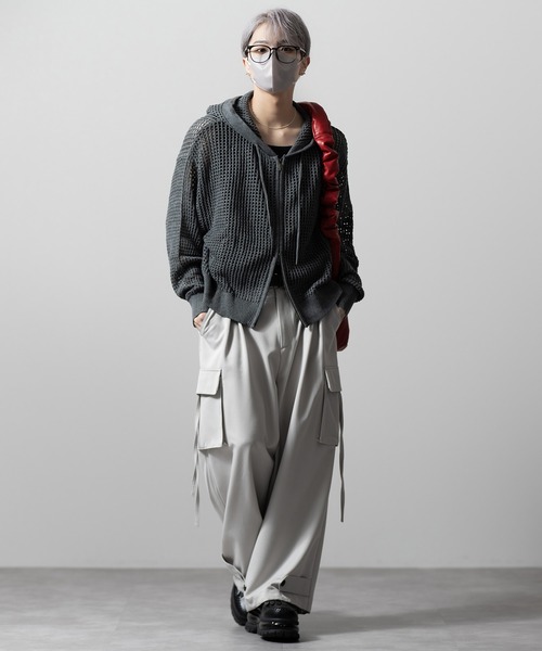 CLEL(クレイル)の「【CLEL】Silver925 Chain Necklace / シルバー925 チェーンネックレス(サイズ調節可)(ネックレス・メンズ・シルバー・FREE)」の9枚目の写真
