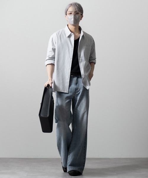 CLEL(クレイル)の「【CLEL】Silver925 Chain Necklace / シルバー925 チェーンネックレス(サイズ調節可)(ネックレス・メンズ・シルバー・FREE)」の12枚目の写真