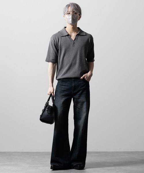CLEL(クレイル)の「【CLEL】Silver925 Chain Necklace / シルバー925 チェーンネックレス(サイズ調節可)(ネックレス・メンズ・シルバー・FREE)」の13枚目の写真