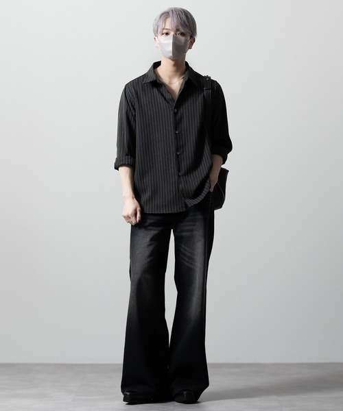 CLEL(クレイル)の「【CLEL】Silver925 Chain Necklace / シルバー925 チェーンネックレス(サイズ調節可)(ネックレス・メンズ・シルバー・FREE)」の15枚目の写真