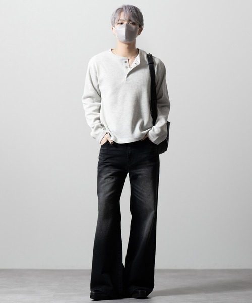 CLEL(クレイル)の「【CLEL】Silver925 Chain Necklace / シルバー925 チェーンネックレス(サイズ調節可)(ネックレス・メンズ・シルバー・FREE)」の16枚目の写真