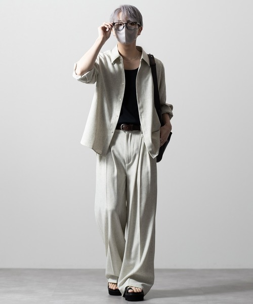 CLEL(クレイル)の「【CLEL】Silver925 Chain Necklace / シルバー925 チェーンネックレス(サイズ調節可)(ネックレス・メンズ・シルバー・FREE)」の17枚目の写真