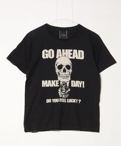 EVIL SKULL チビTシャツ（Tシャツ/カットソー）｜HYSTERIC GLAMOUR