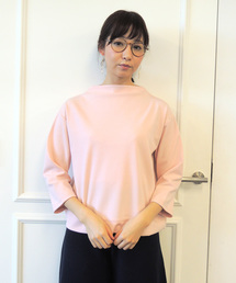 N.（N. Natural Beauty Basic） | ハイネックポンチカットソー(Tシャツ/カットソー)