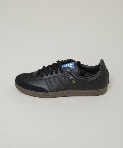 adidas(アディダス)の「adidas/SAMBA OG BLACK(スニーカー・レディース・ブラック・25/24/23)」の2枚目の写真