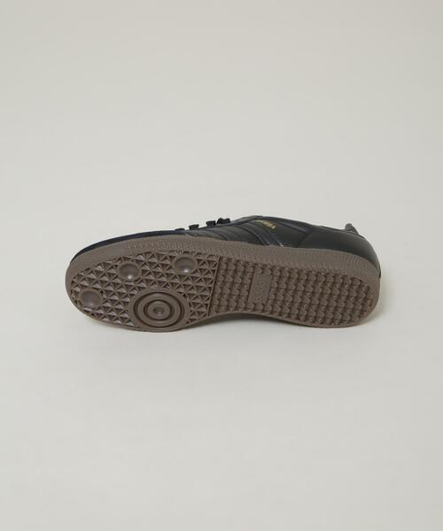adidas(アディダス)の「adidas/SAMBA OG BLACK(スニーカー・レディース・ブラック・25/24/23)」の4枚目の写真