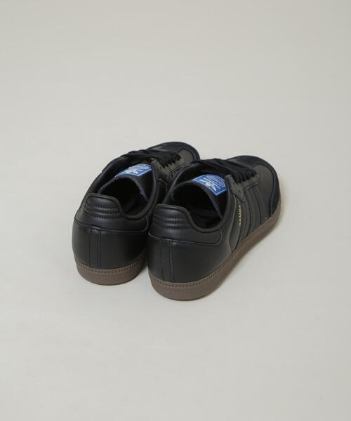 adidas(アディダス)の「adidas/SAMBA OG BLACK(スニーカー・レディース・ブラック・25/24/23)」の5枚目の写真