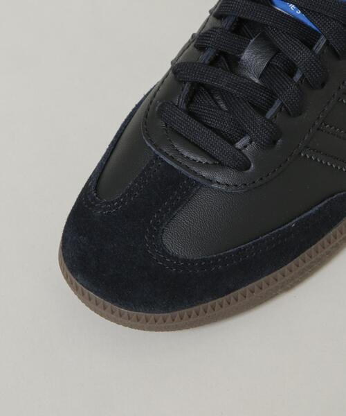 adidas(アディダス)の「adidas/SAMBA OG BLACK(スニーカー・レディース・ブラック・25/24/23)」の6枚目の写真