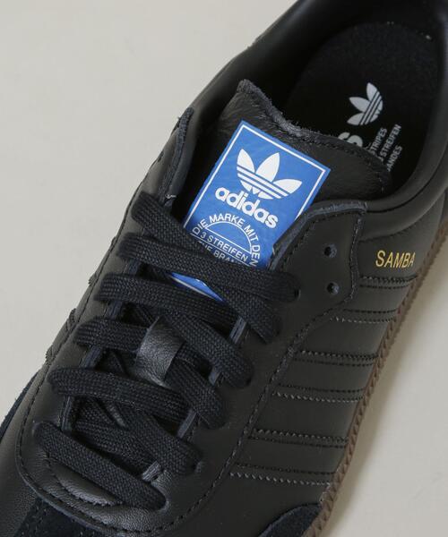 adidas(アディダス)の「adidas/SAMBA OG BLACK(スニーカー・レディース・ブラック・25/24/23)」の7枚目の写真