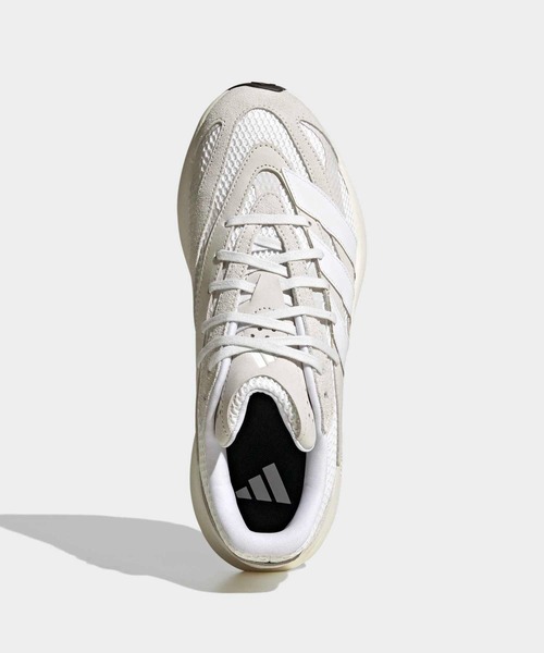 adidas（アディダス）の「ライトブレイズ / Lightblaze / アディダス adidas（スニーカー・メンズ・ホワイト・22.5cm/23.0cm/23.5cm/24.0cm/24.5cm/25.0cm/25.5cm/26.0cm/26.5cm/27.0cm/27.5cm/28.0cm/28.5cm/29.0cm）」の2枚目の写真