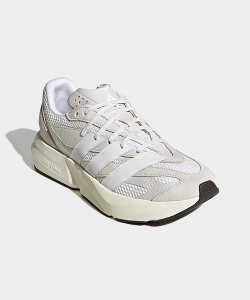 adidas（アディダス）の「ライトブレイズ / Lightblaze / アディダス adidas（スニーカー・メンズ・ホワイト・22.5cm/23.0cm/23.5cm/24.0cm/24.5cm/25.0cm/25.5cm/26.0cm/26.5cm/27.0cm/27.5cm/28.0cm/28.5cm/29.0cm）」の4枚目の写真