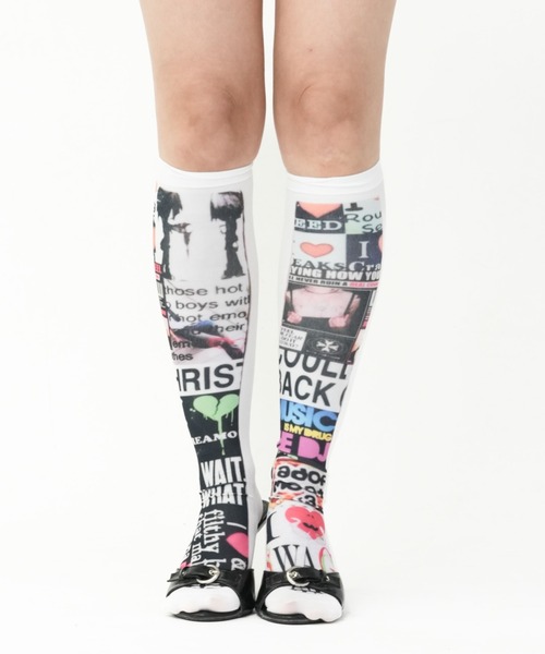 ぞうだ dollslutz】error socks /【ﾄﾞﾙｽﾞﾗｯﾂ】エラーソックス（ソックス/靴下