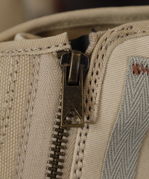 PALLADIUM(パラディウム)の「PAMPA DETROIT ZIP SU ジップスニーカー(スニーカー・メンズ・グリーン系/ベージュ系・25.5cm/26.5cm/26cm/27.5cm/27cm/28cm/30cm/25cm)」の16枚目の写真