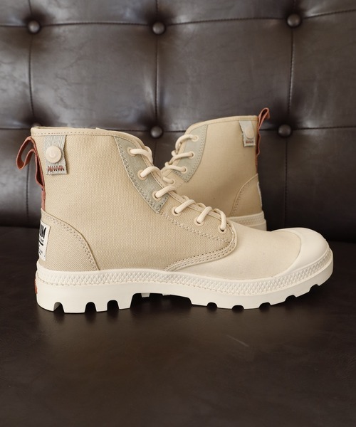 PALLADIUM(パラディウム)の「PAMPA DETROIT ZIP SU ジップスニーカー(スニーカー・メンズ・グリーン系/ベージュ系・25.5cm/26.5cm/26cm/27.5cm/27cm/28cm/30cm/25cm)」の19枚目の写真