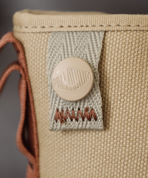 PALLADIUM(パラディウム)の「PAMPA DETROIT ZIP SU ジップスニーカー(スニーカー・メンズ・グリーン系/ベージュ系・25.5cm/26.5cm/26cm/27.5cm/27cm/28cm/30cm/25cm)」の20枚目の写真