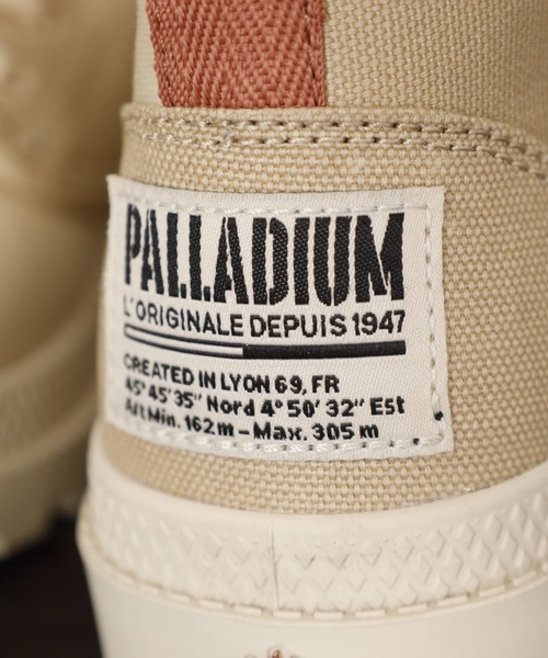 PALLADIUM(パラディウム)の「PAMPA DETROIT ZIP SU ジップスニーカー(スニーカー・メンズ・グリーン系/ベージュ系・25.5cm/26.5cm/26cm/27.5cm/27cm/28cm/30cm/25cm)」の11枚目の写真