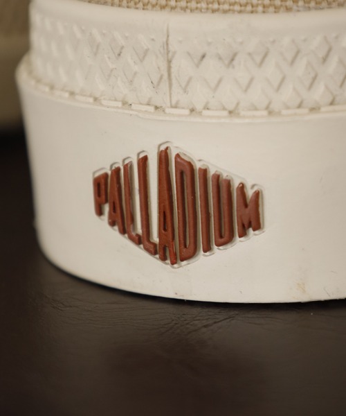 PALLADIUM(パラディウム)の「PAMPA DETROIT ZIP SU ジップスニーカー(スニーカー・メンズ・グリーン系/ベージュ系・25.5cm/26.5cm/26cm/27.5cm/27cm/28cm/30cm/25cm)」の12枚目の写真