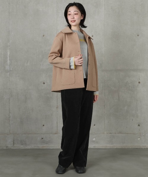 STUDIO PICONE(スタジオピッコーネ)の「コットン混コーデュロイパンツ(その他パンツ・レディース・ライトパープル/ブラック/ライトブルー/ベージュ/ホワイト・S/M/L/LL)」の22枚目の写真