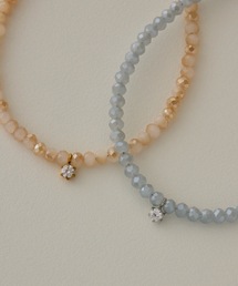 muku(���N)��BRACELET/BEADS×ZIRCONIA(�u���X���b�g)