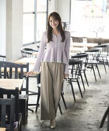 PROPORTION BODY DRESSING | ワイドパンツ / 1216230902(その他パンツ)