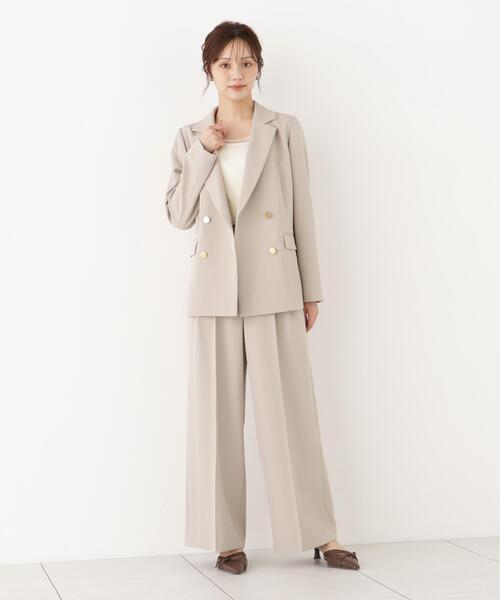 PROPORTION BODY DRESSING(プロポーションボディドレッシング)の「ワイドパンツ / 1216230902(その他パンツ・レディース・ベージュ/グレー/ブラウン・MEDIUM/P/S/SMALL)」の5枚目の写真