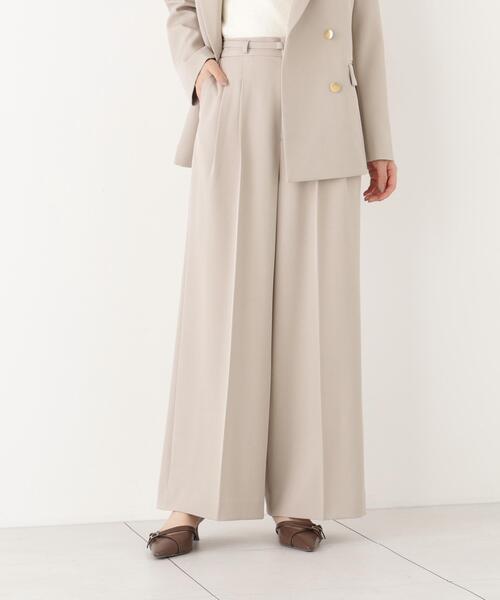 PROPORTION BODY DRESSING(プロポーションボディドレッシング)の「ワイドパンツ / 1216230902(その他パンツ・レディース・ベージュ/グレー/ブラウン・MEDIUM/P/S/SMALL)」の17枚目の写真