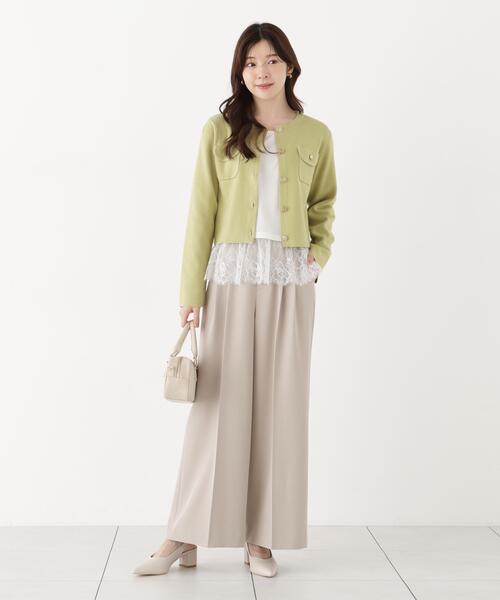 PROPORTION BODY DRESSING(プロポーションボディドレッシング)の「ワイドパンツ / 1216230902(その他パンツ・レディース・ベージュ/グレー/ブラウン・MEDIUM/P/S/SMALL)」の19枚目の写真