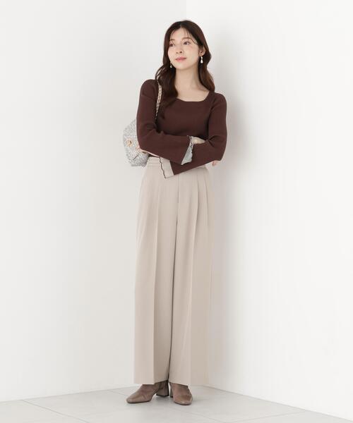 PROPORTION BODY DRESSING(プロポーションボディドレッシング)の「ワイドパンツ / 1216230902(その他パンツ・レディース・ベージュ/グレー/ブラウン・MEDIUM/P/S/SMALL)」の20枚目の写真