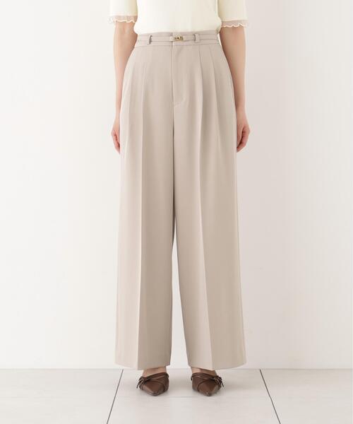 PROPORTION BODY DRESSING(プロポーションボディドレッシング)の「ワイドパンツ / 1216230902(その他パンツ・レディース・ベージュ/グレー/ブラウン・MEDIUM/P/S/SMALL)」の21枚目の写真