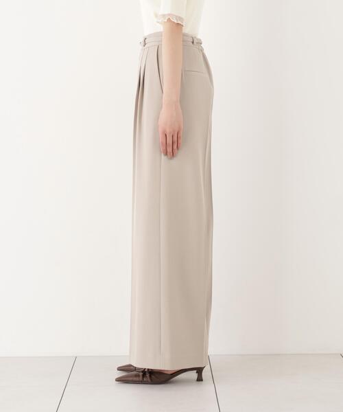 PROPORTION BODY DRESSING(プロポーションボディドレッシング)の「ワイドパンツ / 1216230902(その他パンツ・レディース・ベージュ/グレー/ブラウン・MEDIUM/P/S/SMALL)」の22枚目の写真