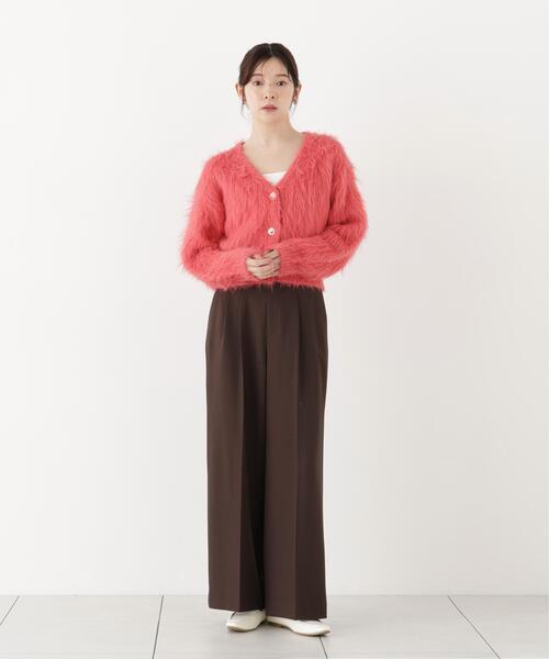 PROPORTION BODY DRESSING(プロポーションボディドレッシング)の「ワイドパンツ / 1216230902(その他パンツ・レディース・ベージュ/グレー/ブラウン・MEDIUM/P/S/SMALL)」の14枚目の写真