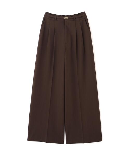 PROPORTION BODY DRESSING(プロポーションボディドレッシング)の「ワイドパンツ / 1216230902(その他パンツ・レディース・ベージュ/グレー/ブラウン・MEDIUM/P/S/SMALL)」の15枚目の写真