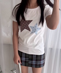 ダブルスター半袖Tシャツ
