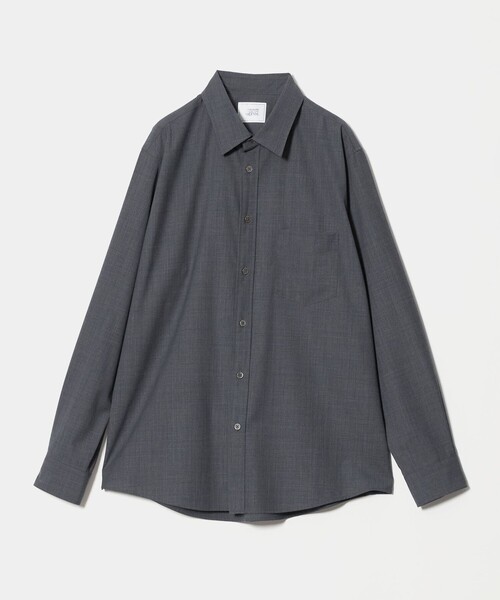 UNITED ARROWS & SONS(ユナイテッドアローズアンドサンズ)の「<UNITED ARROWS & SONS> W/PE TORO REG SHIRT/シャツ(シャツ/ブラウス・メンズ・グレー系/ネイビー・M/L/XL/S)」の10枚目の写真